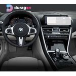 Auto si Moto - Piese auto si accesorii - Interior auto - Bord si accesorii - Folie protectie navigatie BMW Seria 8 2018-2022, Duragon, protectie display, silicon transparent, kit instalare - Infinity.ro