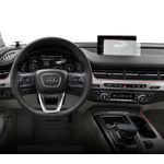 Auto si Moto - Piese auto si accesorii - Interior auto - Bord si accesorii - Folie protectie navigatie Audi Q7 2015-2019, Duragon, protectie display, silicon transparent, kit instalare - Infinity.ro