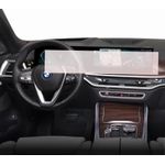 Auto si Moto - Piese auto si accesorii - Interior auto - Bord si accesorii - Folie protectie navigatie BMW X7 2022+, Duragon, protectie display, silicon transparent, kit instalare - Infinity.ro