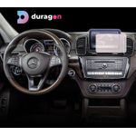 Auto si Moto - Piese auto si accesorii - Interior auto - Bord si accesorii - Folie protectie navigatie Mercedes Benz GLE (W166) 2015-2019, Duragon, , silicon transparent, kit instalare - Infinity.ro