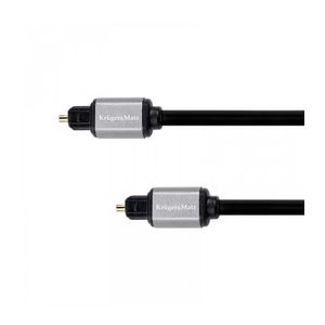 Cablu OPTIC 10m TOSLINK BASIC KRUGER&MATZ