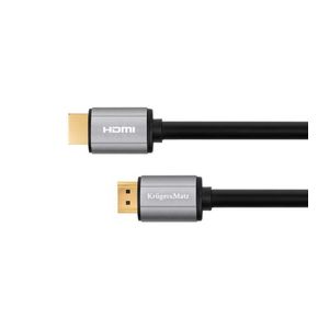Cablu HDMI - HDMI 10m BASIC Kruger&Matz