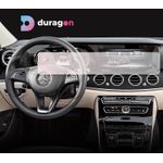 Auto si Moto - Piese auto si accesorii - Interior auto - Bord si accesorii - Folie protectie navigatie Mercedes Benz E-Class (W213) 2016-2020, Duragon, silicon mat, Kit instalare - Infinity.ro