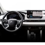 Auto si Moto - Piese auto si accesorii - Interior auto - Bord si accesorii - Folie protectie navigatie Mitsubishi Outlander 2021+, Duragon, protectie display, silicon transparent, kit instalare - Infinity.ro