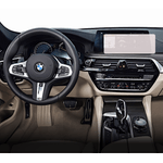 Auto si Moto - Piese auto si accesorii - Interior auto - Bord si accesorii - Folie protectie navigatie BMW Seria 5 2016-2020, Duragon, protectie display, silicon transparent, kit instalare - Infinity.ro