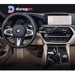 Auto si Moto - Piese auto si accesorii - Interior auto - Bord si accesorii - Folie protectie navigatie BMW Seria 5 2016-2020, Duragon, protectie display, silicon transparent, kit instalare - Infinity.ro