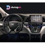 Auto si Moto - Piese auto si accesorii - Interior auto - Bord si accesorii - Folie protectie navigatie Honda Odyssey 2024+, Duragon, protectie display, silicon transparent, kit instalare - Infinity.ro