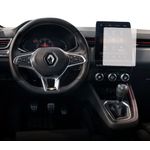 Auto si Moto - Piese auto si accesorii - Interior auto - Bord si accesorii - Folie protectie navigatie Renault Clio 2019-2023, Duragon, protectie display, silicon transparent, kit instalare - Infinity.ro
