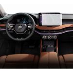 Auto si Moto - Piese auto si accesorii - Interior auto - Bord si accesorii - Folie protectie navigatie Skoda Superb 2019-2023 , Duragon, protectie display, silicon transparent, kit instalare - Infinity.ro