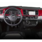 Auto si Moto - Piese auto si accesorii - Interior auto - Bord si accesorii - Folie protectie navigatie Volkswagen Multivan 2015-2019, Duragon, protectie display, silicon transparent, kit instalare - Infinity.ro