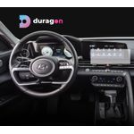 Auto si Moto - Piese auto si accesorii - Interior auto - Bord si accesorii - Folie protectie navigatie si ceasuri de bord Hyundai Elantra 2023+, Duragon, , silicon transparent, kit instalare - Infinity.ro
