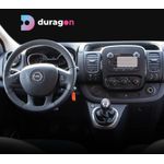 Auto si Moto - Electronice auto - Accesorii electronice auto - Folie protectie navigatie Opel Vivaro 2019-2023, Duragon, protectie display, silicon transparent, kit instalare - Infinity.ro