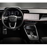 Auto si Moto - Piese auto si accesorii - Interior auto - Bord si accesorii - Folie protectie navigatie Audi A3 Sedan 2020-2024, Duragon, protectie display, silicon transparent, kit instalare - Infinity.ro