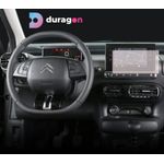 Auto si Moto - Piese auto si accesorii - Interior auto - Bord si accesorii - Folie protectie navigatie Citroen C4 Cactus 2018-2020, Duragon, protectie display, silicon transparent, kit instalare - Infinity.ro
