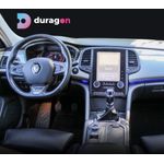 Auto si Moto - Piese auto si accesorii - Interior auto - Bord si accesorii - Folie protectie navigatie Renault Talisman 2016-2019, Duragon, protectie display, silicon transparent, kit instalare - Infinity.ro