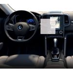 Auto si Moto - Electronice auto - Accesorii electronice auto - Folie protectie navigatie Renault Koleos 2019+, Duragon, protectie display, silicon transparent, kit instalare - Infinity.ro