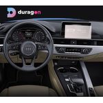 Auto si Moto - Electronice auto - Accesorii electronice auto - Folie protectie navigatie Audi A5 Sportback 2019-2024, Duragon, protectie display, silicon transparent, kit instalare - Infinity.ro