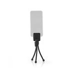 TV, Audio-Video si Foto - Aparate foto si accesorii - Accesorii foto si video - Trepiede - Mini trepied flexibil Nedis pentru smartphone 15.8cm negru - Infinity.ro