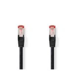 TV, Audio-Video si Foto - Accesorii TV si audio - Cabluri si adaptoare audio - Cablu SFTP Cat6 30m negru RJ45 tata - RJ45 tata Nedis - Infinity.ro