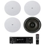 TV, Audio-Video si Foto - Home cinema si Soundbar - Sisteme audio - Sistem boxe incastrabile hi-fi DAP DCS6230-16 + Receiver SAL BTA 250 - Infinity.ro