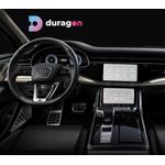 Auto si Moto - Piese auto si accesorii - Interior auto - Bord si accesorii - Folie protectie navigatie Audi Q7 2024+, Duragon, protectie display si Display AC, silicon transparent, kit instalare - Infinity.ro