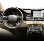 Auto si Moto - Piese auto si accesorii - Interior auto - Bord si accesorii - Folie protectie navigatie Audi A8 (D4) 2013-2017, Duragon, protectie display, silicon transparent, kit instalare - Infinity.ro