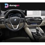 Auto si Moto - Piese auto si accesorii - Interior auto - Bord si accesorii - Folie protectie navigatie BMW Seria 5 2020-2023, Duragon, protectie display, silicon transparent, kit instalare - Infinity.ro