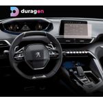 Auto si Moto - Piese auto si accesorii - Interior auto - Bord si accesorii - Folie protectie navigatie Peugeot 5008 2016-2020, Duragon, protectie display, silicon transparent, kit instalare - Infinity.ro