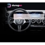 Auto si Moto - Piese auto si accesorii - Interior auto - Bord si accesorii - Folie protectie navigatie Mercedes Benz CLA Coupe 2023+, Duragon, protectie display , silicon transparent, kit instalare - Infinity.ro