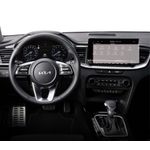 Auto si Moto - Piese auto si accesorii - Interior auto - Bord si accesorii - Folie protectie navigatie Kia Proceed 2018-2024, Duragon, protectie display, silicon transparent, kit instalare - Infinity.ro