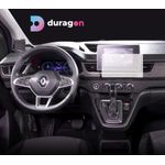 Auto si Moto - Piese auto si accesorii - Interior auto - Bord si accesorii - Folie protectie navigatie Renault Kangoo 2020+, Duragon, protectie display, silicon transparent, kit instalare - Infinity.ro