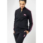 Fashion, accesorii si bijuterii - Femei - Imbracaminte femei - Costume si compleuri femei - Trening dama Lotto LA6065 Negru, M INTL - Infinity.ro
