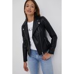 Fashion, accesorii si bijuterii - Femei - Imbracaminte femei - Jachete si geci femei - Jacheta dama ramones Armani Exchange 8NYB13 Negru, M INTL - Infinity.ro