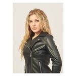 Fashion, accesorii si bijuterii - Femei - Imbracaminte femei - Jachete si geci femei - Jacheta dama ramones Armani Exchange 8NYB13 Negru, M INTL - Infinity.ro