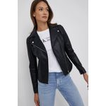 Fashion, accesorii si bijuterii - Femei - Imbracaminte femei - Jachete si geci femei - Jacheta dama ramones Armani Exchange 8NYB13 Negru, M INTL - Infinity.ro