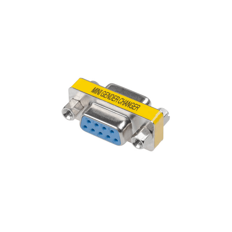 TV, Audio-Video si Foto - Accesorii TV si audio - Cabluri si adaptoare video - Adaptor prelungire serial DB9 RS232 mama-mama - Infinity.ro