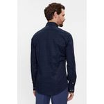 Fashion, accesorii si bijuterii - Barbati - Imbracaminte - Camasi barbati - Camasa barbati Calvin Klein K10K112104 44 IT, Bleumarin - Infinity.ro