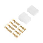 TV, Audio-Video si Foto - Accesorii TV si audio - Cabluri si adaptoare audio - Cupla 4 contacte cu protectie papuc auto 4x tata+mama 6.3mm - Infinity.ro