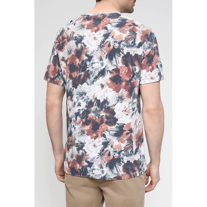 Fashion, accesorii si bijuterii - Barbati - Imbracaminte - Tricouri si bluze barbati - Tricou barbati Guess M3YI30, XL INTL Multicolor - Infinity.ro