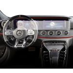 Auto si Moto - Piese auto si accesorii - Interior auto - Bord si accesorii - Folie protectie navigatie Mercedes AMG GT53 4-Door 2023+, Duragon, silicon mat, Kit instalare - Infinity.ro