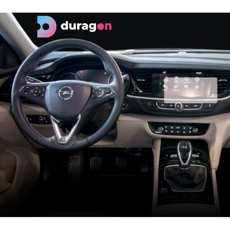 Auto si Moto - Piese auto si accesorii - Interior auto - Bord si accesorii - Folie de protectie display, Duragon, pentru Navigatie centrala Opel Insignia Grand Sport 2017-2019, din silicon - Infinity.ro