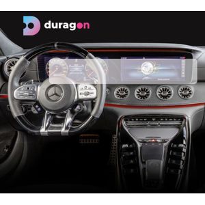 Folie protectie navigatie Mercedes AMG GT53 4-Door 2023+, Duragon, , silicon transparent, kit instalare