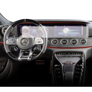 Folie protectie navigatie Mercedes AMG GT53 4-Door 2023+, Duragon, , silicon transparent, kit instalare