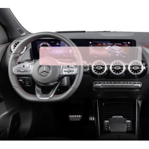 Folie protectie navigatie Mercedes Benz 2023 Mercedes-Benz GLB 2023+, Duragon, , silicon transparent, kit instalare