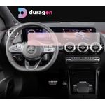 Auto si Moto - Piese auto si accesorii - Interior auto - Bord si accesorii - Folie protectie navigatie Mercedes Benz 2023 Mercedes-Benz GLB 2023+, Duragon, , silicon transparent, kit instalare - Infinity.ro