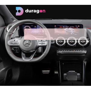 Folie protectie navigatie Mercedes Benz 2023 Mercedes-Benz GLB 2023+, Duragon, , silicon transparent, kit instalare
