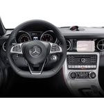 Auto si Moto - Piese auto si accesorii - Interior auto - Bord si accesorii - Folie protectie navigatie Mercedes Benz SLC-Class (R172) 2016+, Duragon, , silicon transparent, kit instalare - Infinity.ro