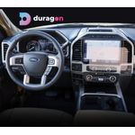 Auto si Moto - Piese auto si accesorii - Interior auto - Bord si accesorii - Folie protectie navigatie Ford Super Duty Lariat Tremor 2021+, Duragon, protectie display, silicon mat, kit instalare - Infinity.ro