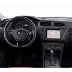 Auto si Moto - Piese auto si accesorii - Interior auto - Bord si accesorii - Folie protectie navigatie Volkswagen Tiguan 2016-2020, Duragon, protectie display, silicon mat, kit instalare - Infinity.ro