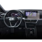 Auto si Moto - Piese auto si accesorii - Interior auto - Bord si accesorii - Folie protectie navigatie Seat Leon 5 doors 2020+, Duragon, protectie display, silicon mat, anti-amprenta, kit instalare - Infinity.ro